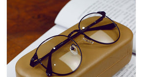 New Retro Round Antique Glasses Frames Male Full Frame Metal Gray Clear Lens Frames for Women Optical Glasses UV oculos