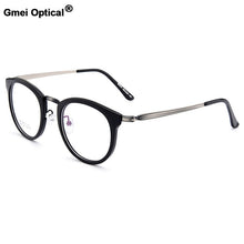 Load image into Gallery viewer, Optical Retro Full Rim Round Women Optical Eyeglasses Frames Female