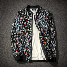 Load image into Gallery viewer, 2019 new jacket loose men's bomber jacket men