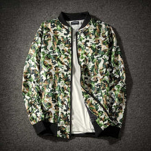 Load image into Gallery viewer, 2019 new jacket loose men's bomber jacket men