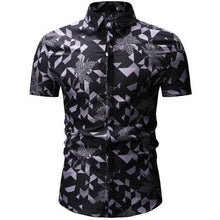 Load image into Gallery viewer, Mens Summer Beach Hawaiian Shirt 2019 Brand Short Sleeve Plus Floral Shirts Men Casual Holiday Vacation Clothing Camisa