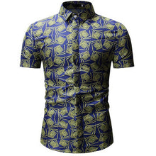 Load image into Gallery viewer, Mens Summer Beach Hawaiian Shirt 2019 Brand Short Sleeve Plus Size Floral Shirts Men Casual  Clothing Camisas 26 color