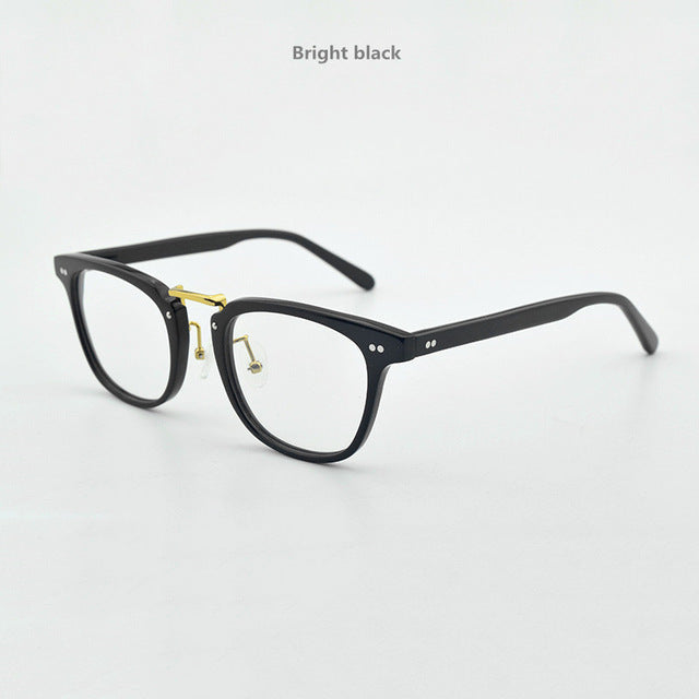 2019 TAG Hezekiah brand Retro Glasses Frame Men Women With  Sunglasses Clip Eyeglasses Polarized For Male Multi-Purpose Eyewear