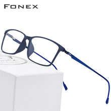 Load image into Gallery viewer, TR90 Titanium Glasses Frame Men Myopia Eye Glass Prescription Eyeglasses 2019