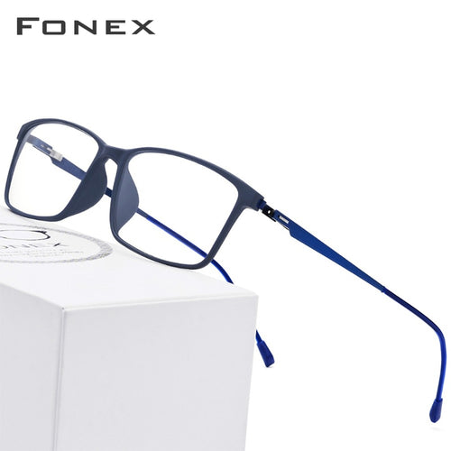 TR90 Titanium Glasses Frame Men Myopia Eye Glass Prescription Eyeglasses 2019