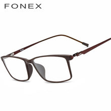 Load image into Gallery viewer, TR90 Titanium Glasses Frame Men Myopia Eye Glass Prescription Eyeglasses 2019