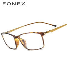Load image into Gallery viewer, TR90 Titanium Glasses Frame Men Myopia Eye Glass Prescription Eyeglasses 2019