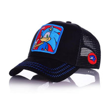 Load image into Gallery viewer, Cartoon Anime Dragon Ball Baseball Caps Men Women Snapback Hip Hop Cap Summer Breathable Mesh Trucker Hat Dad Hats
