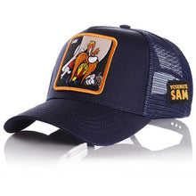 Load image into Gallery viewer, Cartoon Anime Dragon Ball Baseball Caps Men Women Snapback Hip Hop Cap Summer Breathable Mesh Trucker Hat Dad Hats