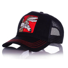 Load image into Gallery viewer, Cartoon Anime Dragon Ball Baseball Caps Men Women Snapback Hip Hop Cap Summer Breathable Mesh Trucker Hat Dad Hats