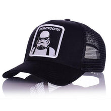 Load image into Gallery viewer, Cartoon Anime Dragon Ball Baseball Caps Men Women Snapback Hip Hop Cap Summer Breathable Mesh Trucker Hat Dad Hats