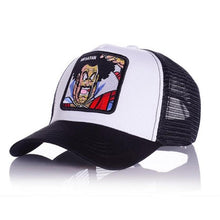 Load image into Gallery viewer, Cartoon Anime Dragon Ball Baseball Caps Men Women Snapback Hip Hop Cap Summer Breathable Mesh Trucker Hat Dad Hats