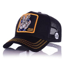 Load image into Gallery viewer, Cartoon Anime Dragon Ball Baseball Caps Men Women Snapback Hip Hop Cap Summer Breathable Mesh Trucker Hat Dad Hats