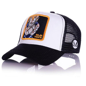 Cartoon Anime Dragon Ball Baseball Caps Men Women Snapback Hip Hop Cap Summer Breathable Mesh Trucker Hat Dad Hats