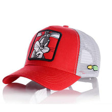 Load image into Gallery viewer, Cartoon Anime Dragon Ball Baseball Caps Men Women Snapback Hip Hop Cap Summer Breathable Mesh Trucker Hat Dad Hats