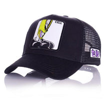 Load image into Gallery viewer, Cartoon Anime Dragon Ball Baseball Caps Men Women Snapback Hip Hop Cap Summer Breathable Mesh Trucker Hat Dad Hats
