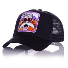 Load image into Gallery viewer, Cartoon Anime Dragon Ball Baseball Caps Men Women Snapback Hip Hop Cap Summer Breathable Mesh Trucker Hat Dad Hats