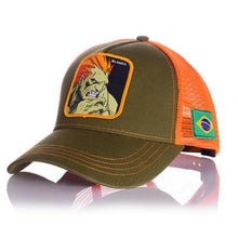Load image into Gallery viewer, Cartoon Anime Dragon Ball Baseball Caps Men Women Snapback Hip Hop Cap Summer Breathable Mesh Trucker Hat Dad Hats