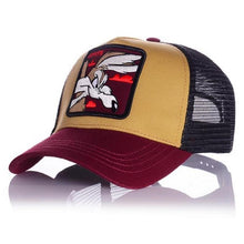 Load image into Gallery viewer, Cartoon Anime Dragon Ball Baseball Caps Men Women Snapback Hip Hop Cap Summer Breathable Mesh Trucker Hat Dad Hats