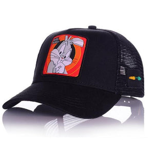Cartoon Anime Dragon Ball Baseball Caps Men Women Snapback Hip Hop Cap Summer Breathable Mesh Trucker Hat Dad Hats
