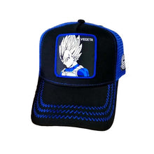 Load image into Gallery viewer, Cartoon Anime Dragon Ball Baseball Caps Men Women Snapback Hip Hop Cap Summer Breathable Mesh Trucker Hat Dad Hats