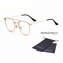 Load image into Gallery viewer, Long Keeper 2019 New Eyeglasses For Men Women Oval Vintage Glasses For Male Work Female Elegant Glasses Frame With Glasses Bag