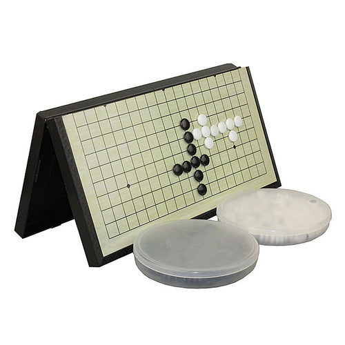 2019 Learning Education Math Toys Black White Foldable Board Gomoku Gobang Chess Game Travel Portable Baduk Magnetic Chess Sets